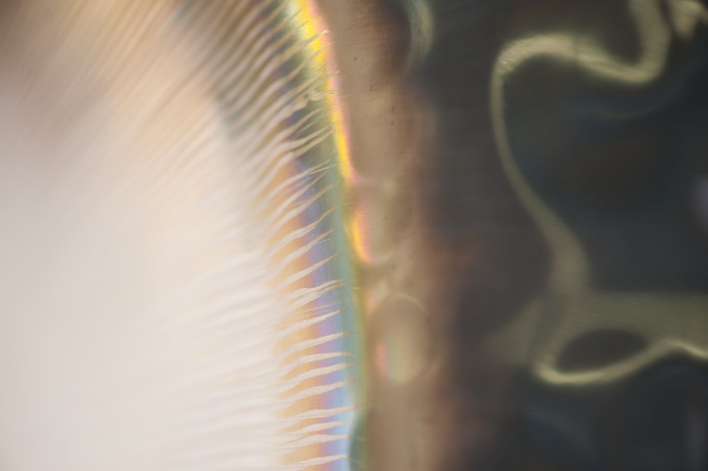 Der Gong im Licht