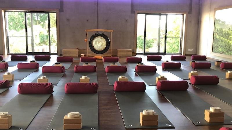 Gong Training Resilienz und Klang