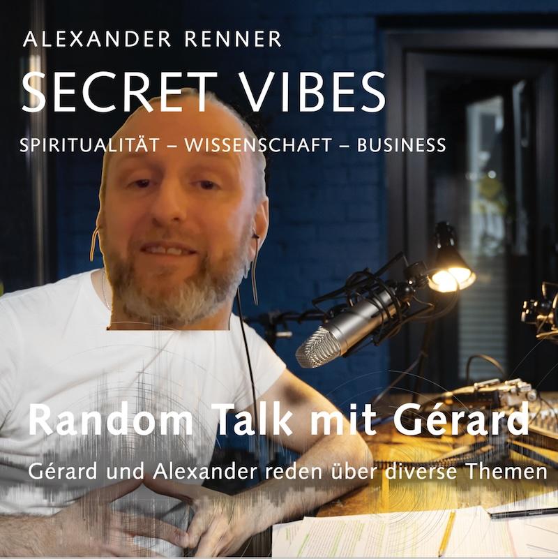 Random Talk mit Gérard